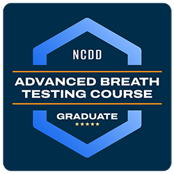 NCDD Advanced Breath Testing Course