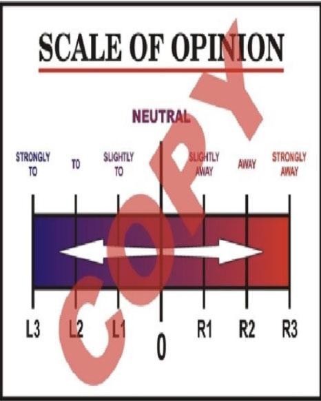 Scale of Opinion