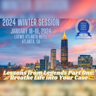 2024 Winter Session Materials